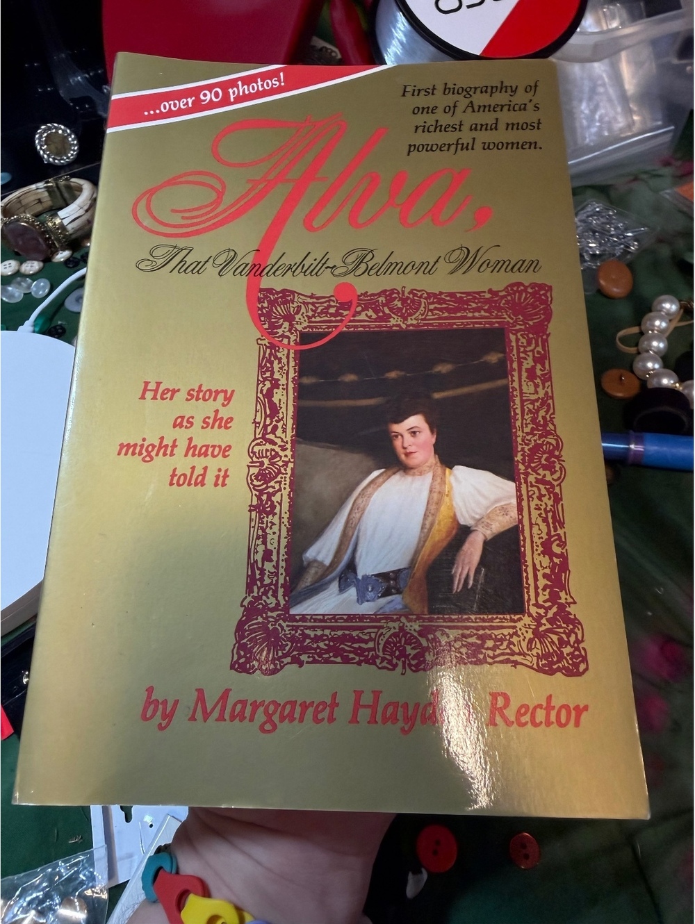 Alva, That Vanderbilt-Belmont Woman by Margaret Hayden Recto